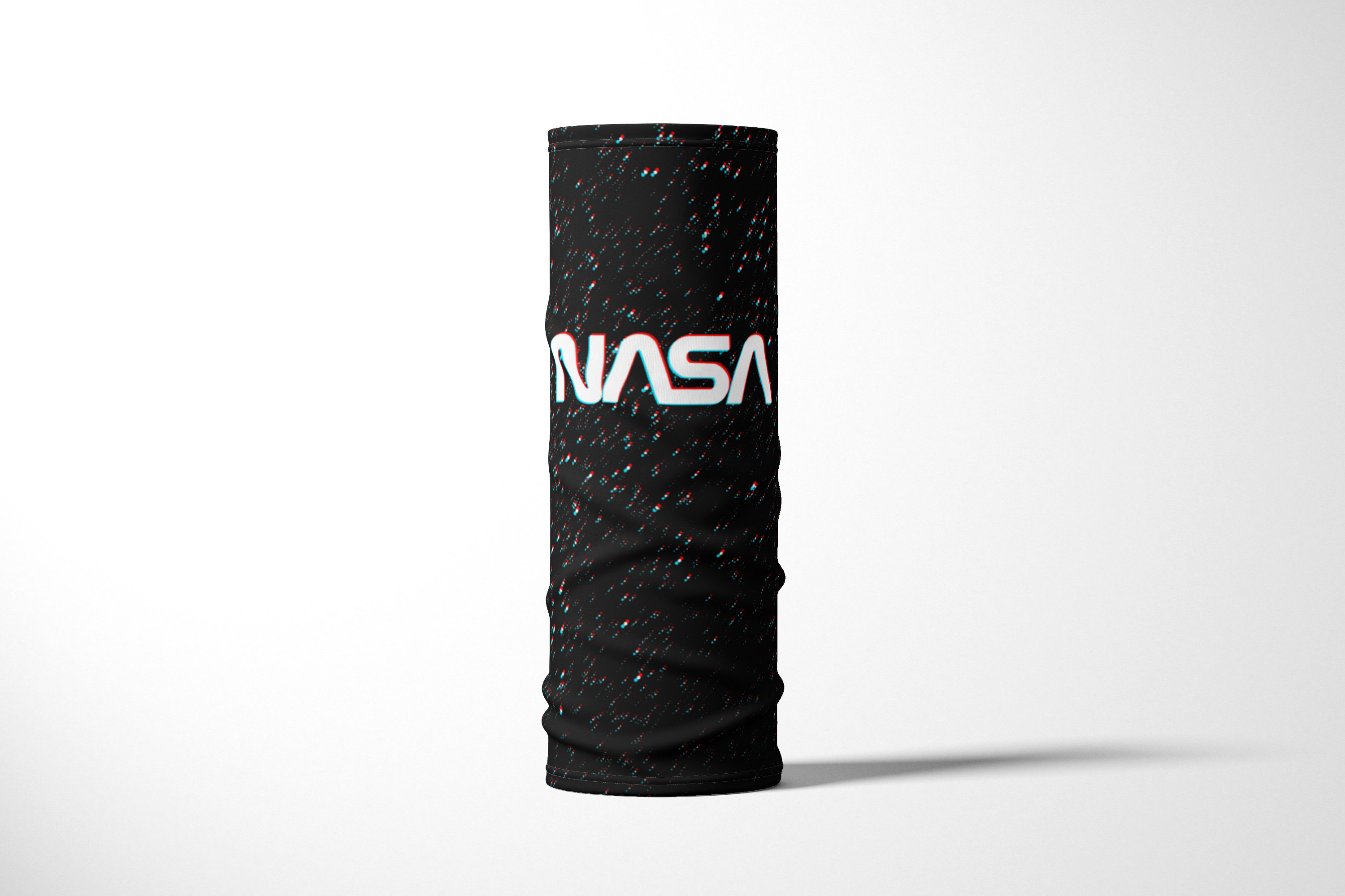 

Бандана / Бафф / Снуд-трансформер / Модные NASA GLITCH SPACE НАСА ГЛИТЧ КОСМОС, Черный;белый, BBuffVM_VM1703687