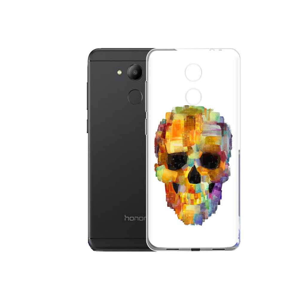 

Чехол MyPads Tocco для Honor 6C нарисованный череп (PT67887.49.516), Прозрачный, Tocco