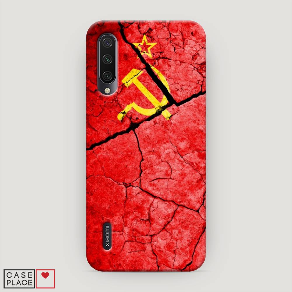 

Пластиковый чехол "СССР" на Xiaomi Mi A3, 36020-4