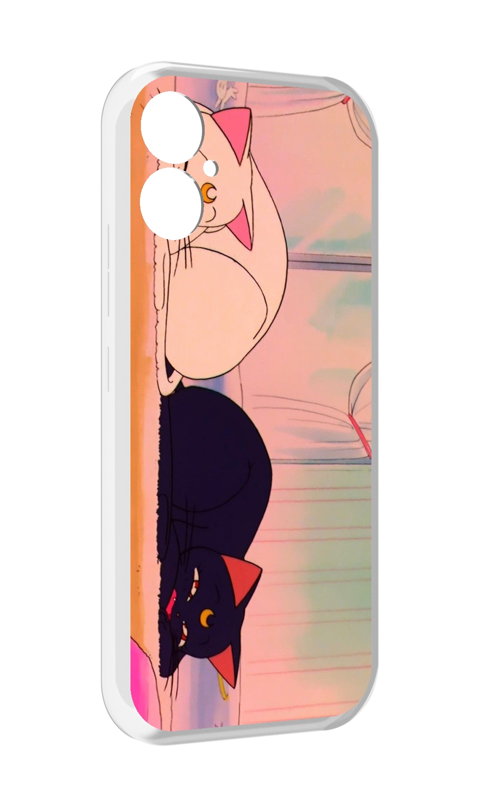 

Чехол MyPads спящие коты для Tecno Spark 9 Pro \ Spark 9T, Прозрачный, Tocco