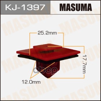

Kj-1397_клипса toyota