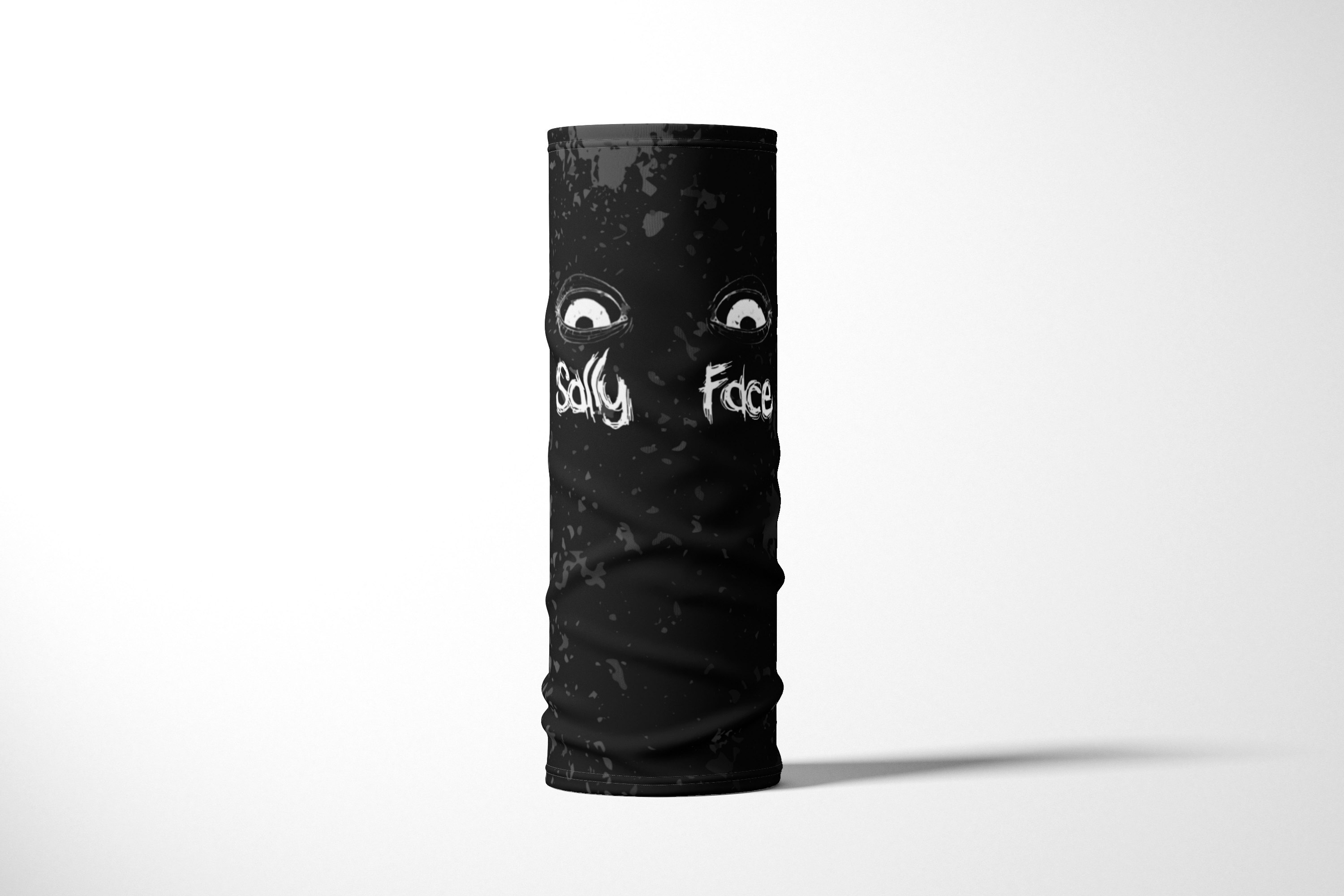 

Бандана / Бафф / Снуд-трансформер / Геймерам / Sally Face Eyes, Черный;серый, BBuffVM_VM1702771