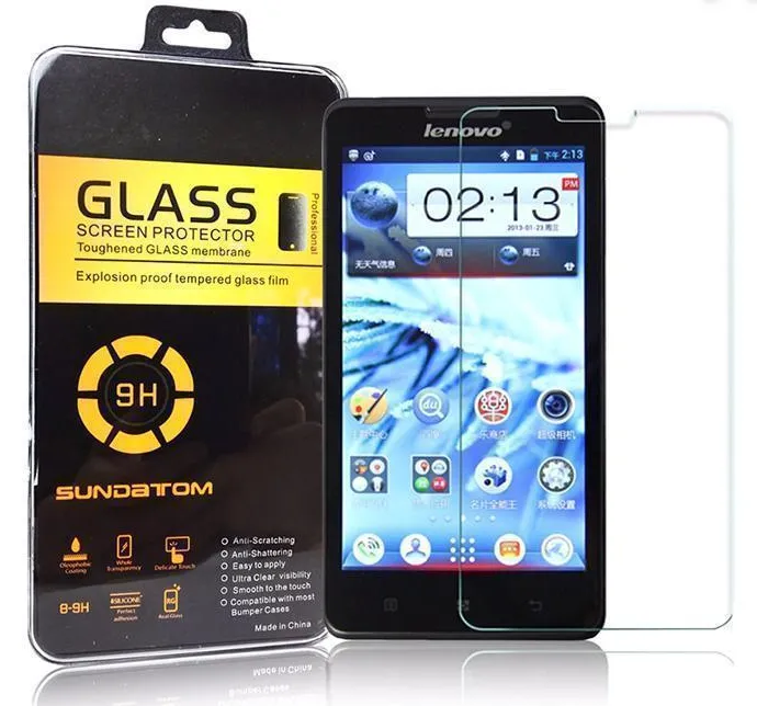 

Защитное стекло Glass PRO для Lenovo IdeaPhone S920 (прозрачное антибликовое)