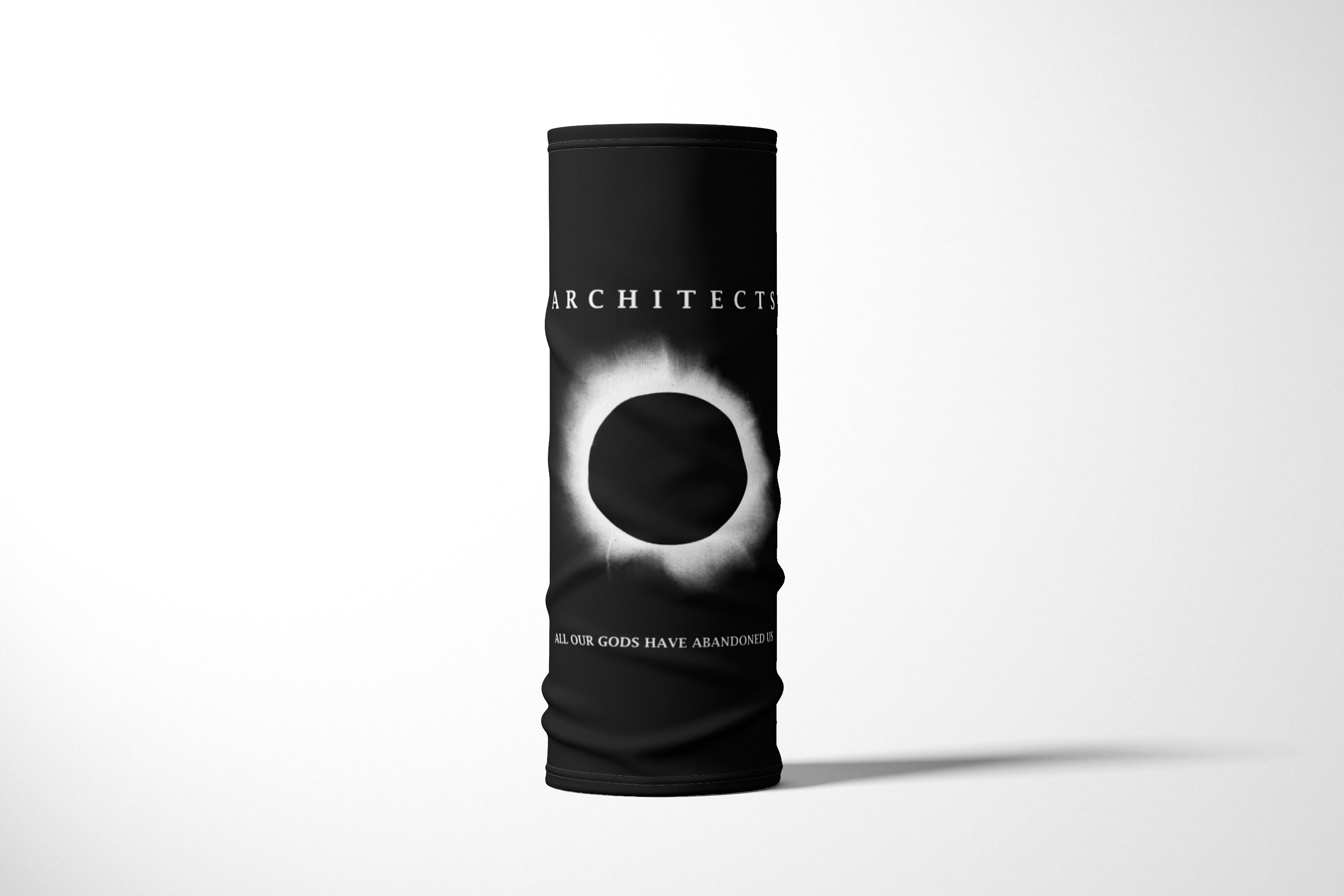 

Бандана / Бафф / Снуд-трансформер / Рок / Architects, Черный;белый, BBuffVM_VM1702673