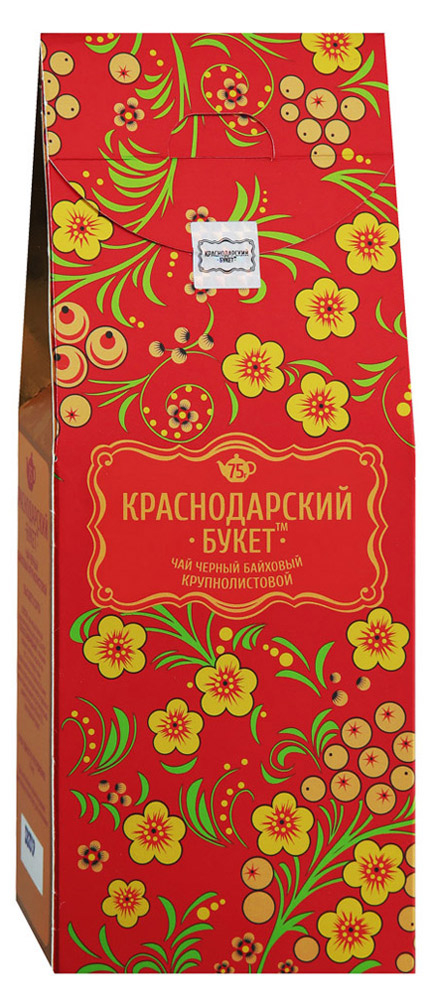 

Чай черный Краснодарский ручной сбор с бергамотом листовой 70 г