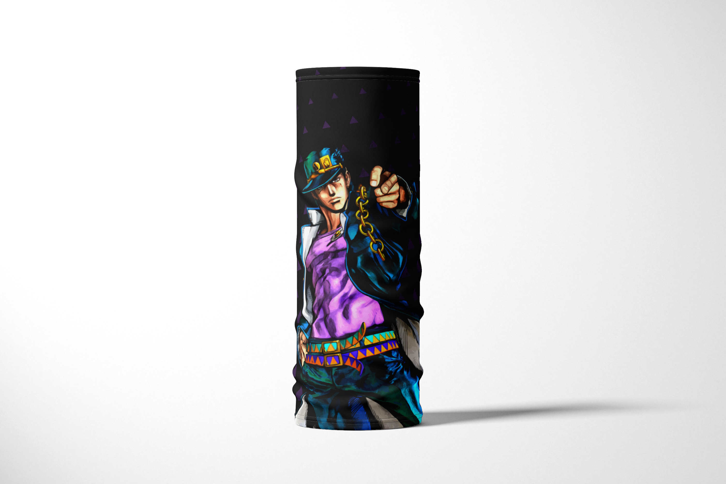 

Бандана / Бафф / Снуд-трансформер / Аниме / JoJo Bizarre Adventure, Разноцветный, BBuffVM_VM1701975