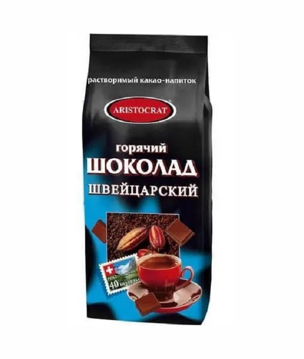 Горячий шоколад Aristocrat Швейцарский 3 x 500 г