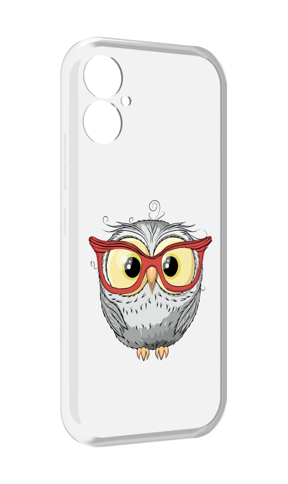 

Чехол MyPads сова-в-красных-очках для Tecno Spark 9 Pro \ Spark 9T, Прозрачный, Tocco