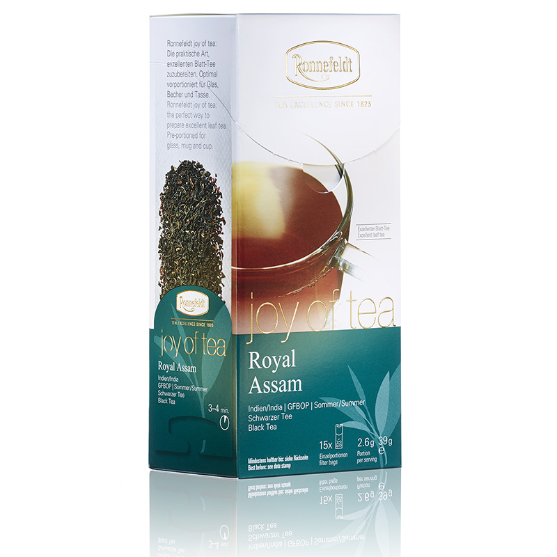 

Чай черный Ronnefeldt, Joy Of Tea Assam(Ассам) 2 пачки по 15 пакетиков., Арт. 23020-2., Ronnefeldt