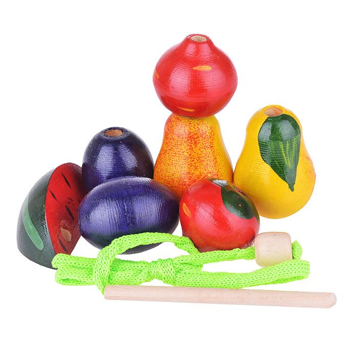 

RNToys Фрукты-ягоды малые, Разноцветный