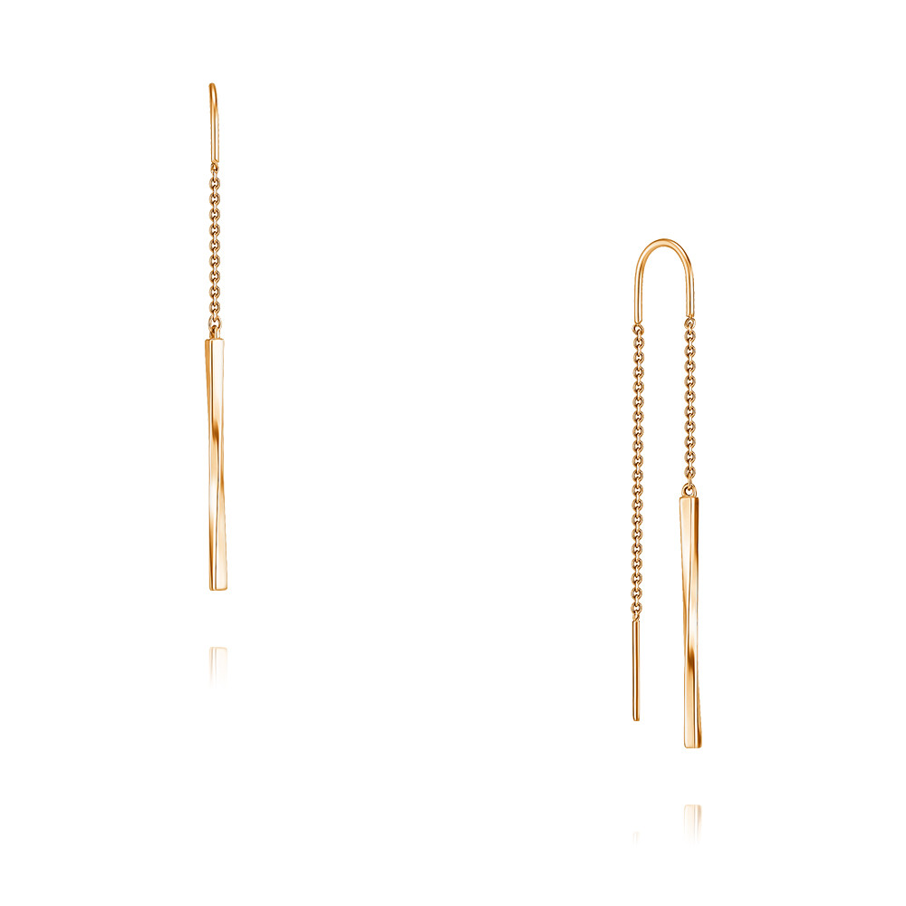 

Серьги из красного золота ADAMAS 25038651/01-А50-01, 25038651/01-А50-01