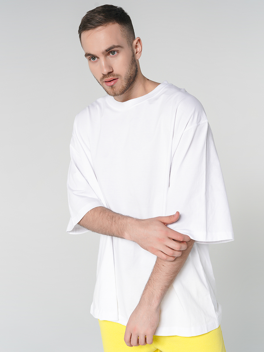 

Футболка мужская 83015 ТВОЕ белая 2XL, 83015