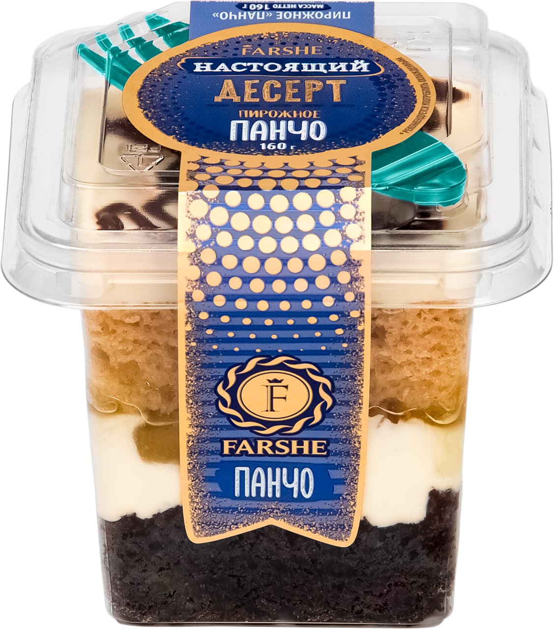 

Пирожное Farshe Панчо 160 г