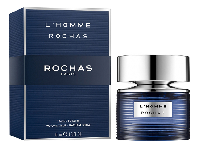 Туалетная вода мужская Rochas, L'Homme, 40 мл l homme rochas