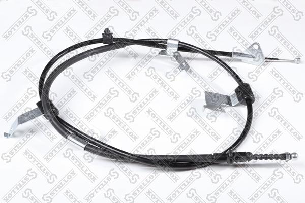 

Трос cтояночного тормоза Stellox 29-98717-SX