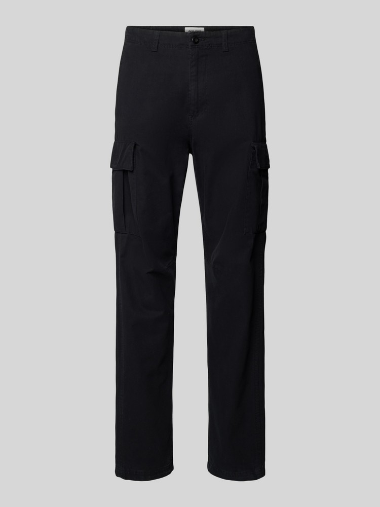 

Брюки мужские Jack & Jones 12258150 черные 28/32, Черный, 12258150