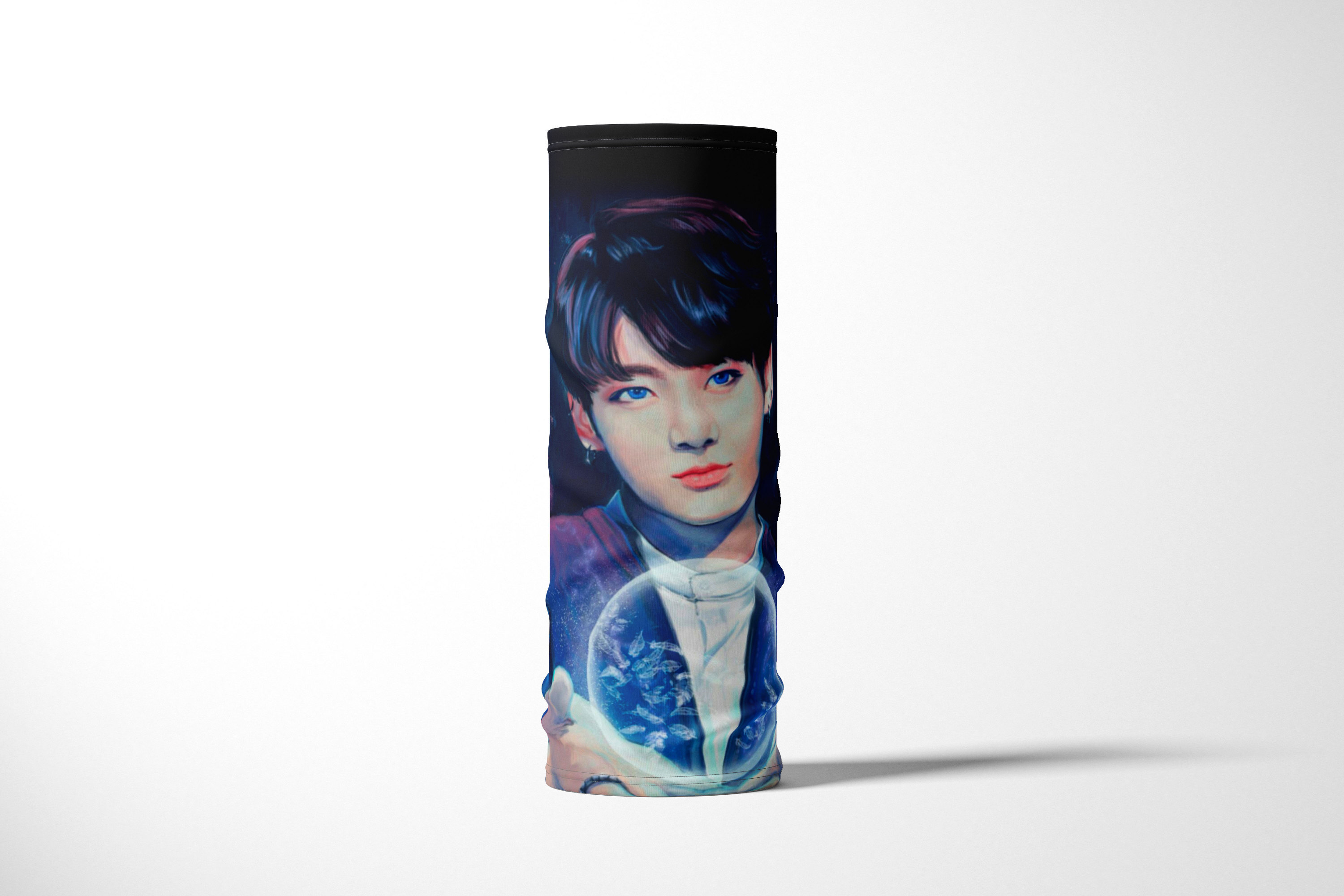 

Бандана / Бафф / Снуд-трансформер / K pop / BTS 2, Разноцветный, BBuffVM_VM1699637