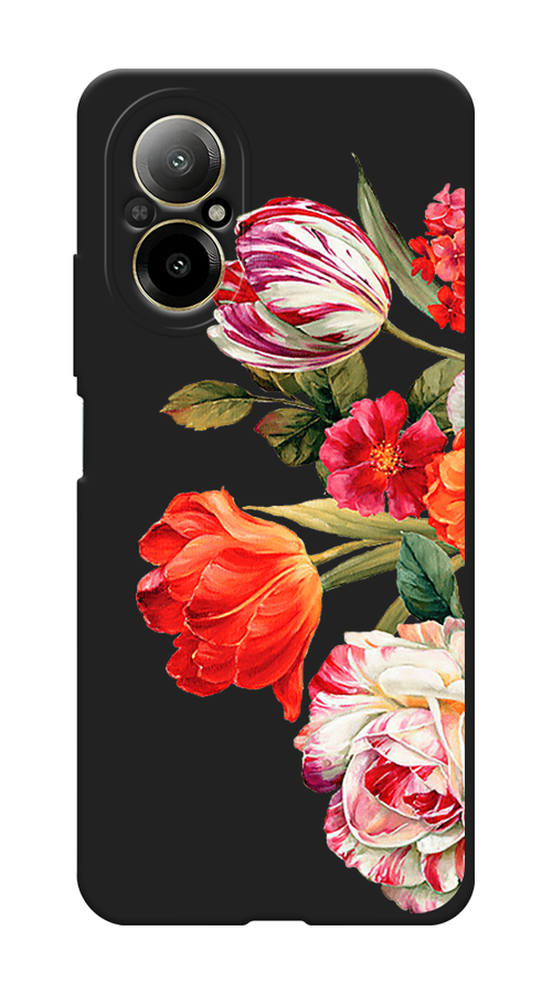 

Чехол Awog на Realme C67 4G "Весенний букет", Красный;розовый;зеленый, 2515752-1