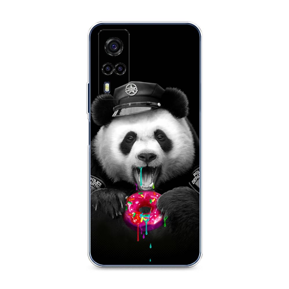 

Чехол Awog на Vivo Y53s 4G "Панда police", Разноцветный, 264950-2