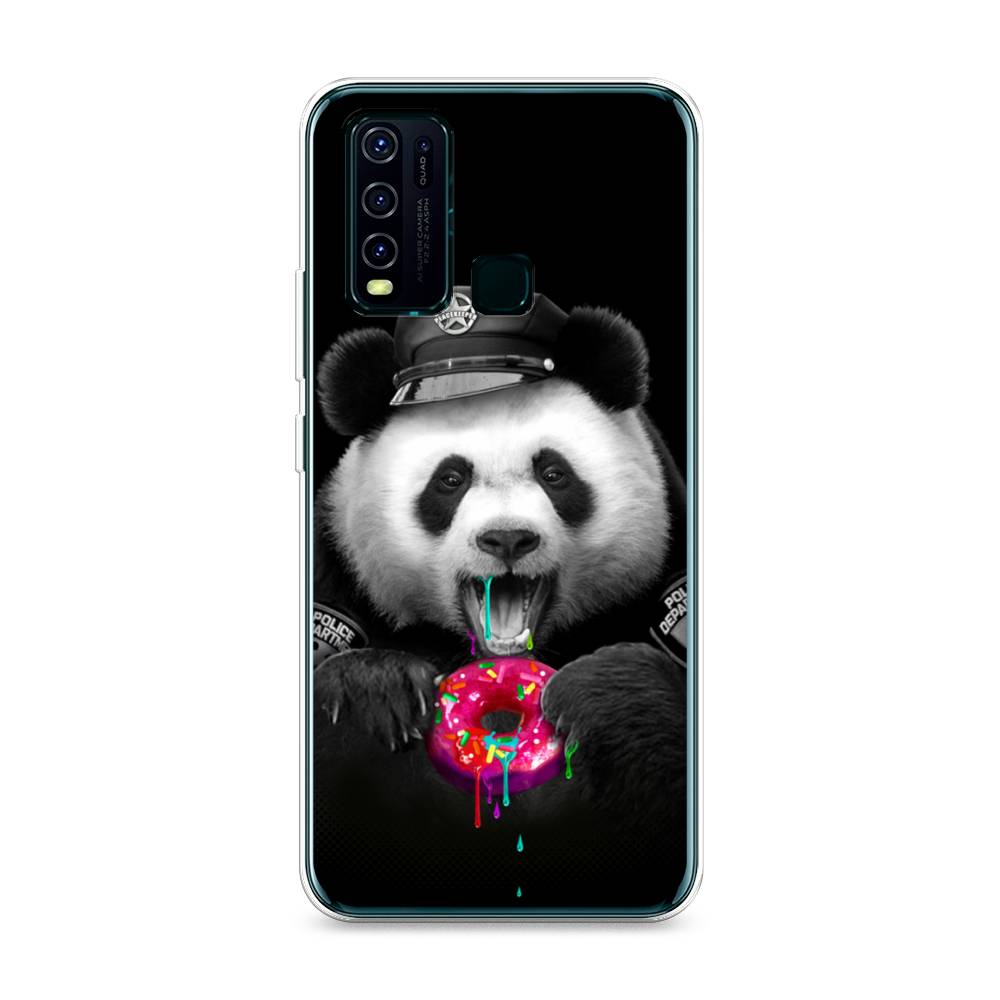 

Чехол Awog на Vivo Y30/Y50 "Панда police", Разноцветный, 262650-2