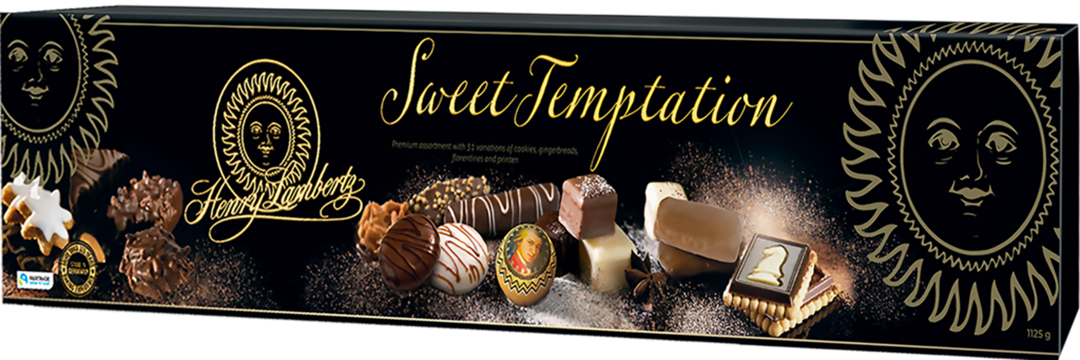 Набор кондитерских изделий Lambertz Sweet Temptation 1,125 кг