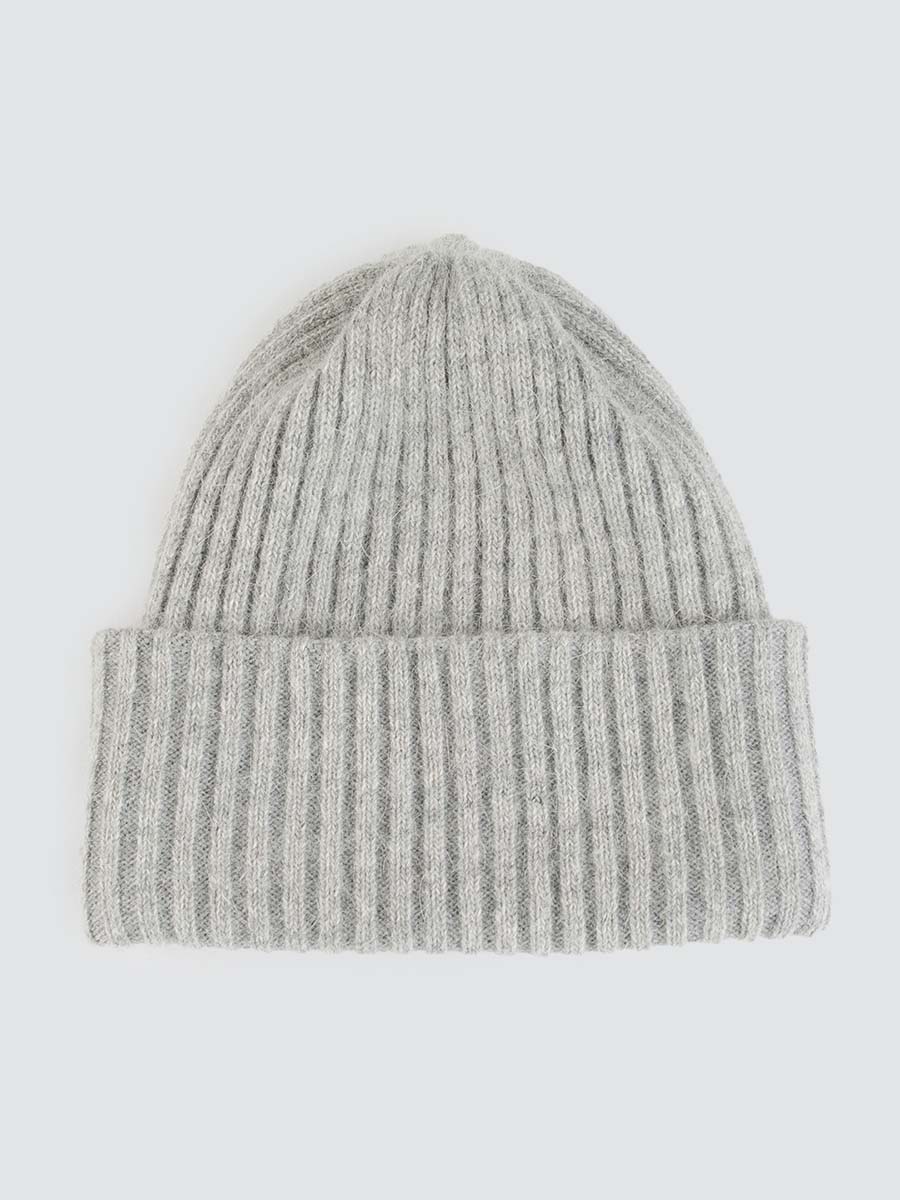 

Шапка бини женская Marmalato 798-117 серая, one size, 798-117