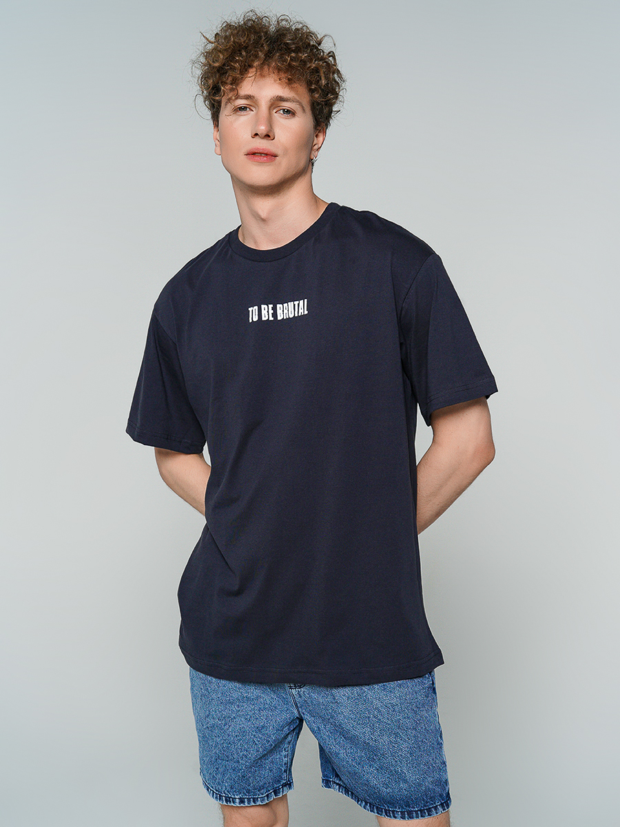 

Футболка мужская 82476 ТВОЕ серая 2XL, 82476