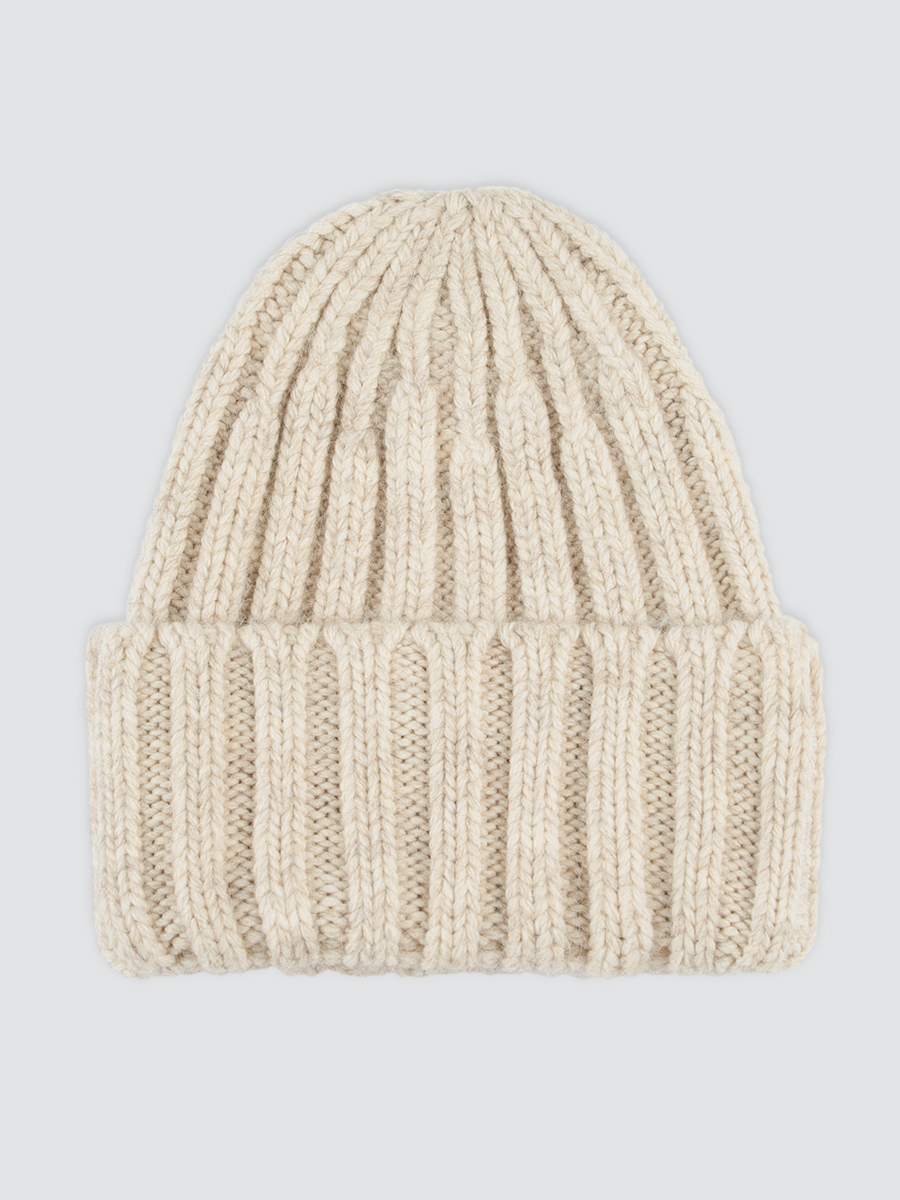 

Шапка бини женская Marmalato 798-080 бежевая, one size, 798-080