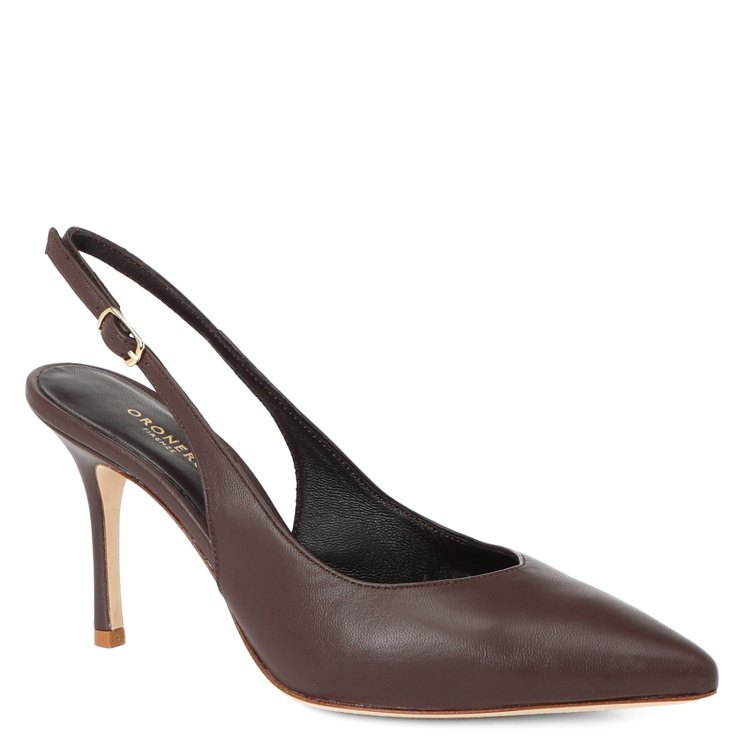 

Туфли женские Oronero Firenze RS105-85 коричневые 38 EU, Коричневый, RS105-85