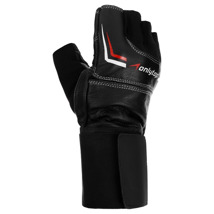 

ONLYTOP Спортивные перчатки ONLYTOP модель 9004, р, Черный