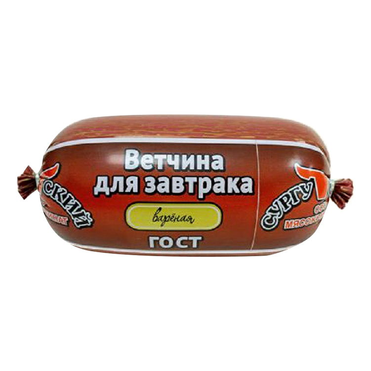 

Ветчина вареная Сургутский мясокомбинат Для завтрака 600 г