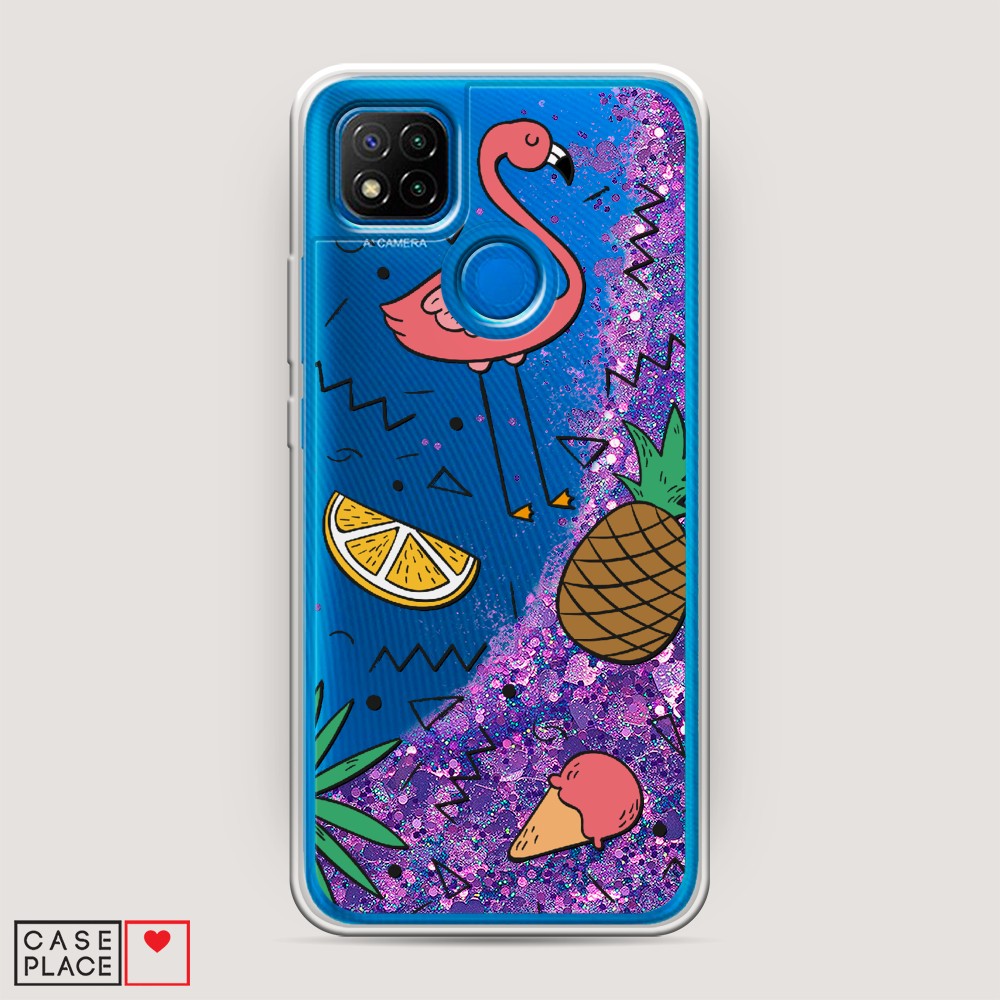 

Чехол Awog на Xiaomi Redmi 9C "Гавайский фон", Разноцветный, 39092-1