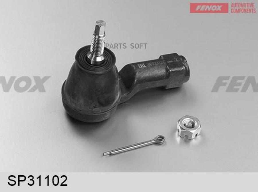 

FENOX SP31102 SP31102_наконечник рулевой левый!\ Hyundai Creta 16