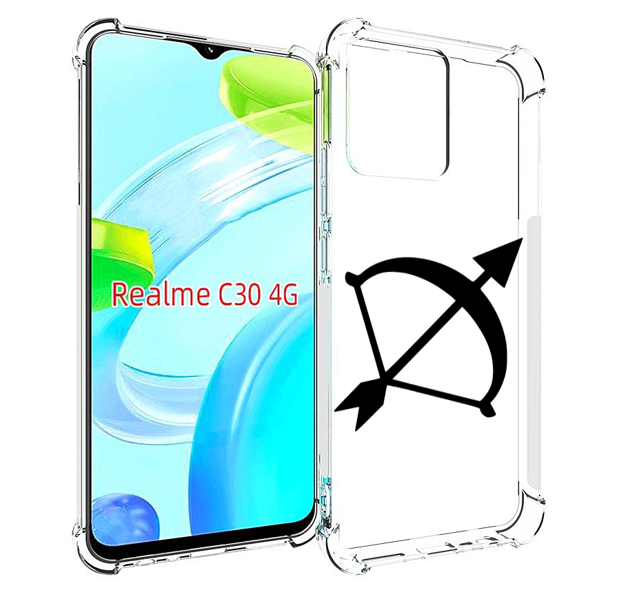 

Чехол MyPads знак-зодиака-стрелец-7 для Realme C30 4G / Narzo 50i Prime, Прозрачный, Tocco