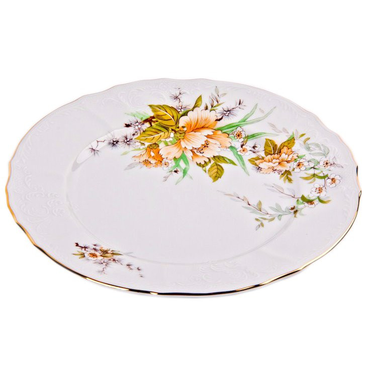 

Набор тарелок 25 см 6 шт Thun Бернадотт /Осенний букет 005962