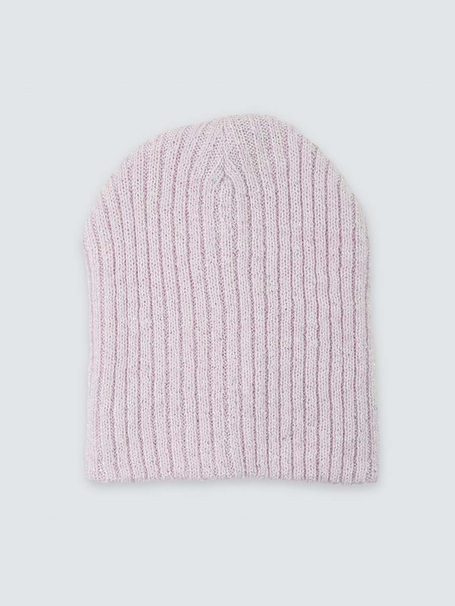 

Шапка бини женская Marmalato 798-056 розовая, one size, 798-056