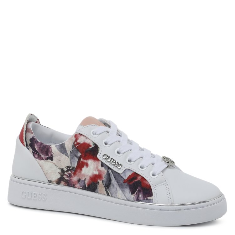 

Кеды женские Guess FL5BT3PEL12 белые 36 EU, FL5BT3PEL12