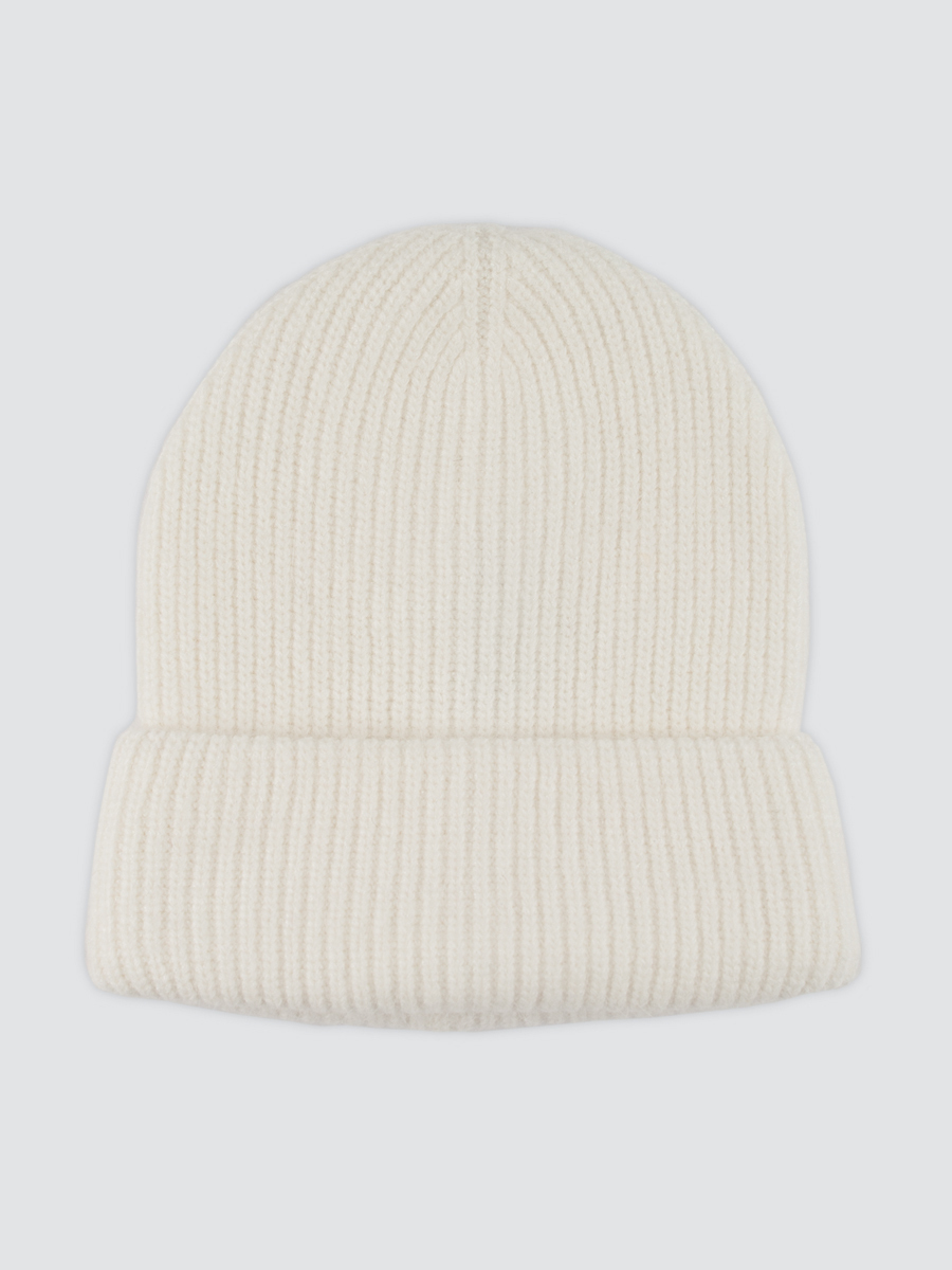 

Шапка бини женская Marmalato 751-198 белая, one size, 751-198