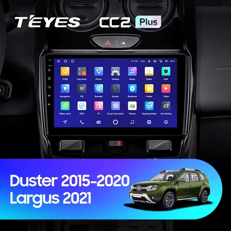 Автомобильная магнитола Teyes CC2 Plus 6128 LADA Largus 2021 4140000₽