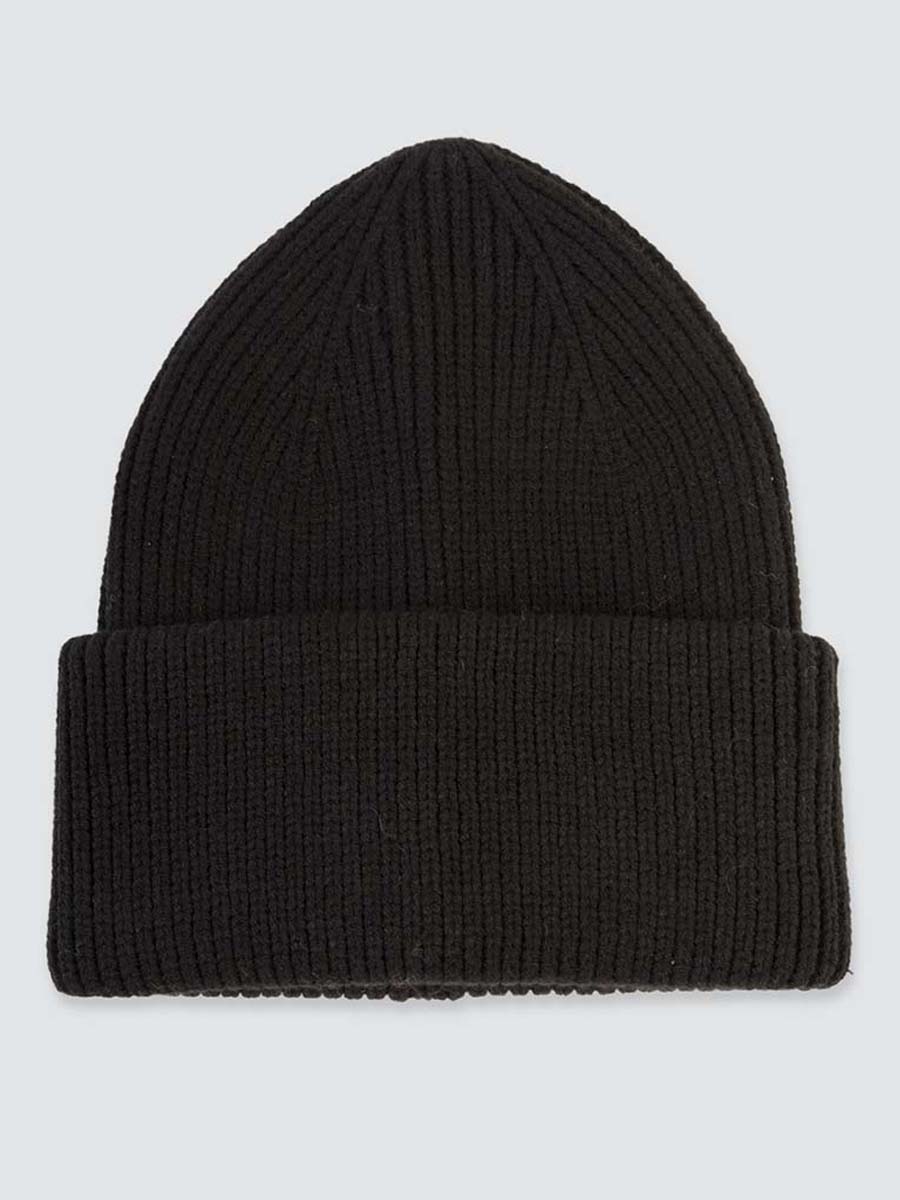 

Шапка бини женская Marmalato 751-196 черная, one size, 751-196