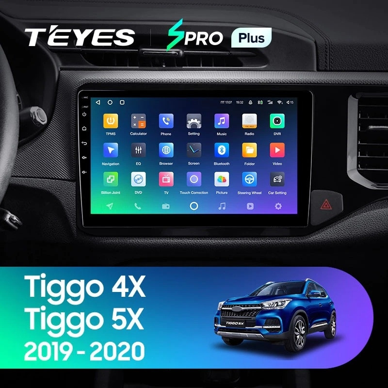 Автомобильная магнитола Teyes SPRO Plus 6128 Chery Tiggo 4X 5X 2019-2020 3730000₽