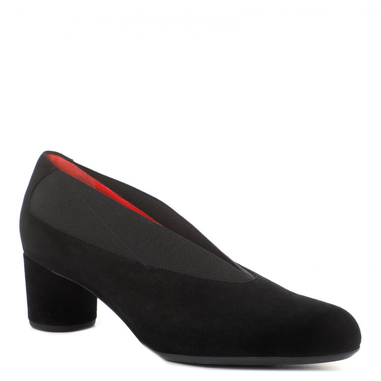 

Туфли женские Pas De Rouge 2411 черные 41 EU, 2411