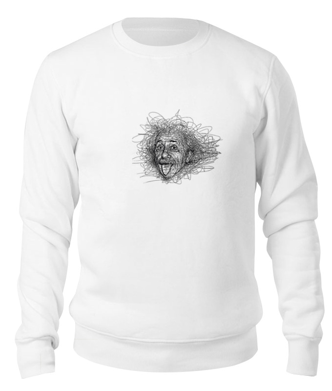 

Свитшот унисекс Printio Bruce lee белый 2XL, Bruce lee