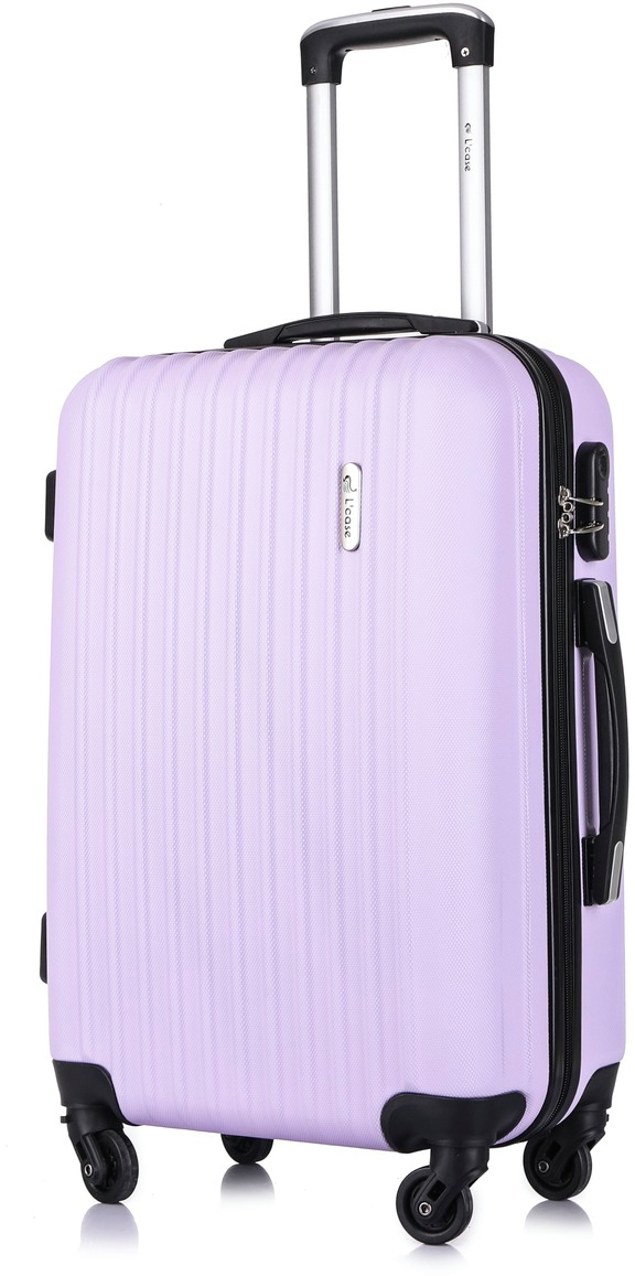 

Чемодан L'Case Krabi BCP-12-02 (Lilac) размер M, Krabi