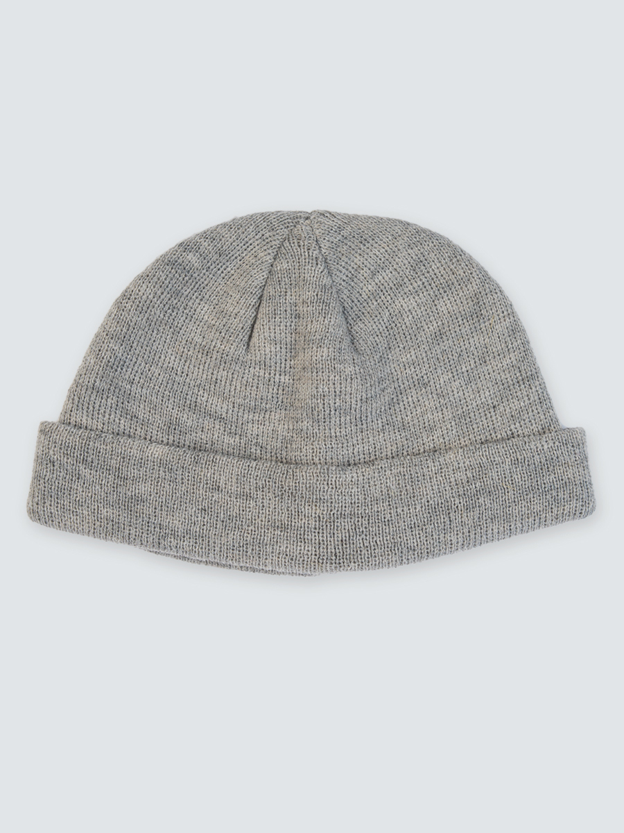 

Шапка бини женская Marmalato 751-188 серая, one size, 751-188