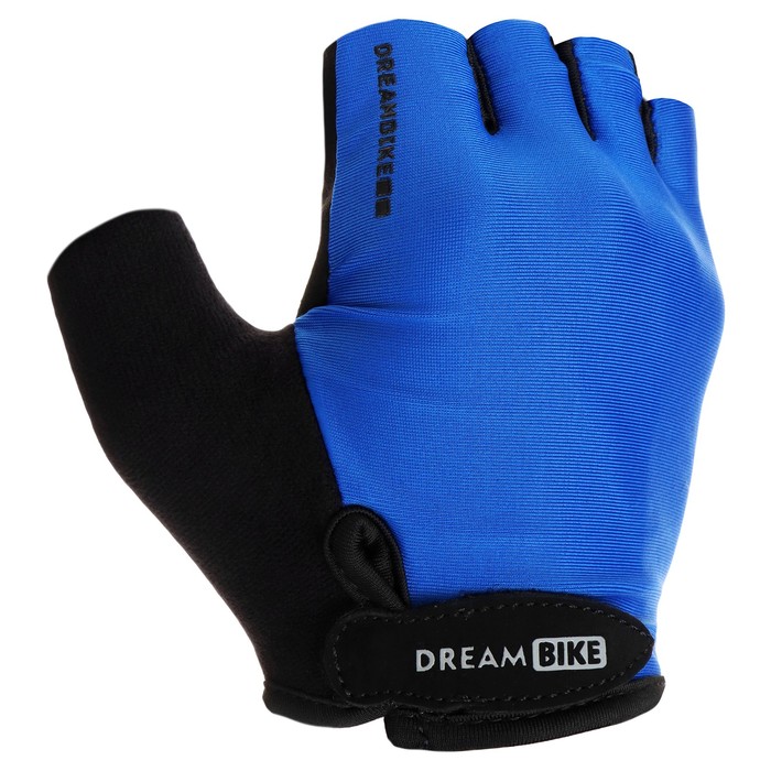 

Перчатки велосипедные Dream Bike, мужские, р. XL, Синий;черный