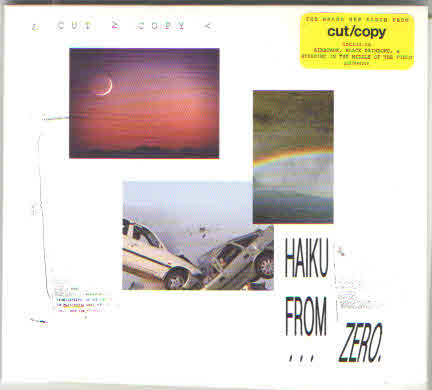 

Cut Copy - Haiku From Zero (1 CD)