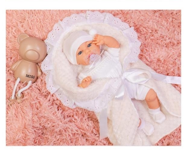 

Кукла пупс Малыш в одежде с аксессуарами EstaBella 32,5 см