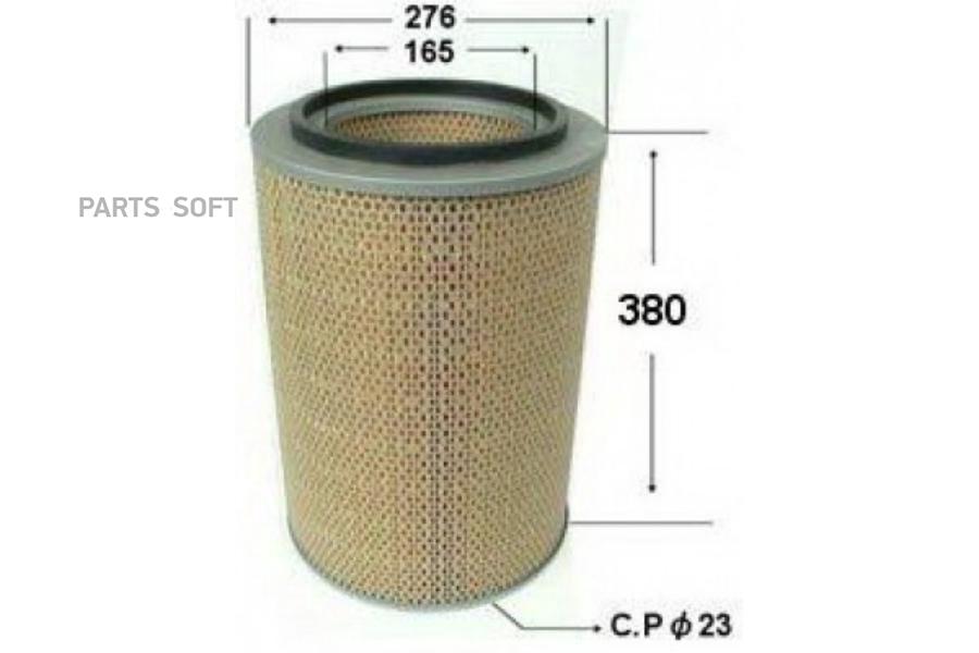 

Фильтр воздушный двигателя AZUMI A23361