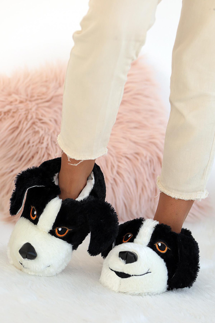 

Тапочки женские Pembe Potin 29598 черные 41 EU (доставка из-за рубежа), 29598